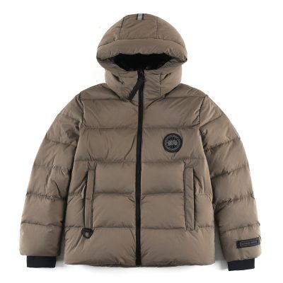 Premium Quality Canada Goose Coat Khaki Collection