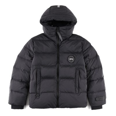 High Quality Canada Goose Coat Black Style