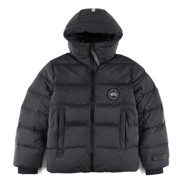 High Quality Canada Goose Coat Black Style