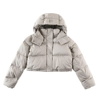 Premium Lululemon Down Jacket Gray Luxury