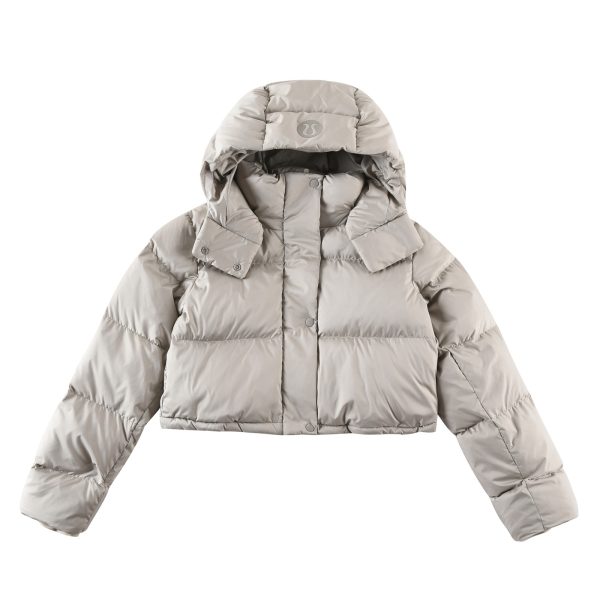Premium Lululemon Down Jacket Gray Luxury