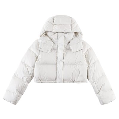 Premium Quality Lululemon Down Jacket White Luxury
