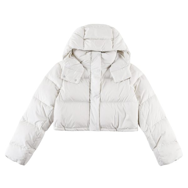 Premium Quality Lululemon Down Jacket White Luxury