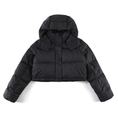 Premium Quality Lululemon Down Jacket Black Style