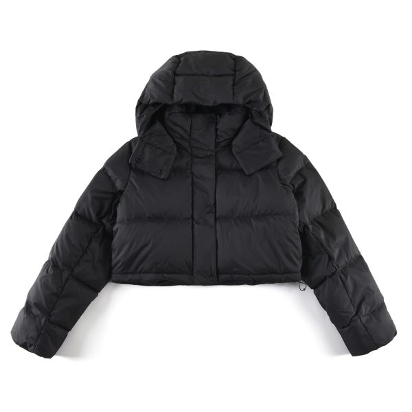 Premium Quality Lululemon Down Jacket Black Style