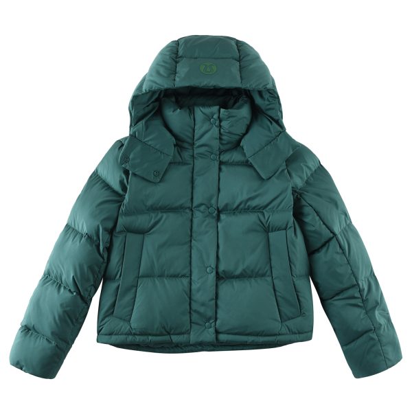 Premium Lululemon Down Jacket Green Collection