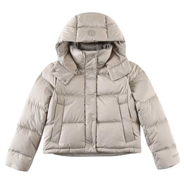 Best Selling Lululemon Down Jacket Gray Linen Collection
