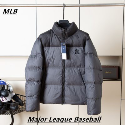 Premium Quality Canada Goose Long Sleeves Gray Nylon Embroidered Style