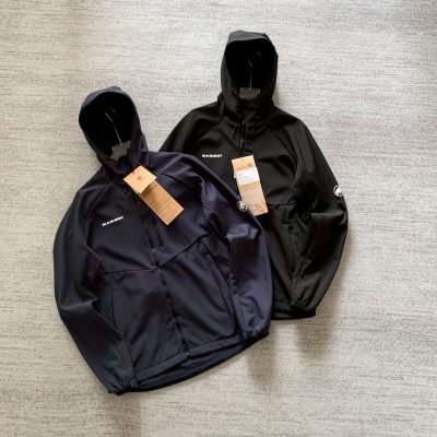 Premium Quality Mammut Coat Black Fleece Urban Collection