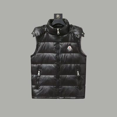 Best Selling Moncler Jacket White Polyester Classic Luxury
