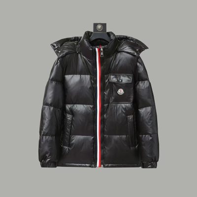 Premium Quality Moncler Jackets White Polyester Classic Style
