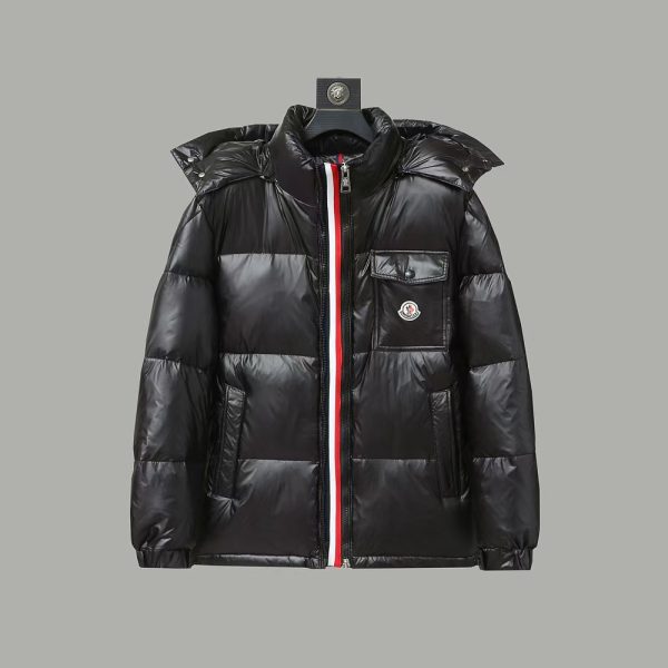 Premium Quality Moncler Jackets White Polyester Classic Style