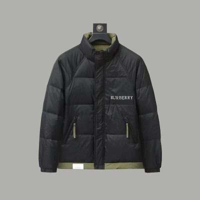 Premium Quality Burberry Jackets White Polyester Classic Luxury