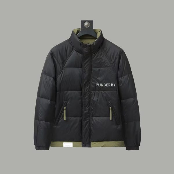 Premium Quality Burberry Jackets White Polyester Classic Luxury