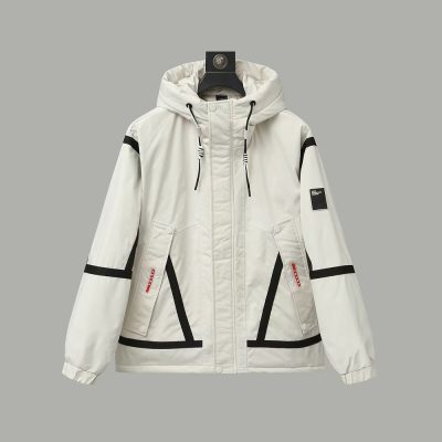 Premium Quality Prada Jackets White Polyester Style