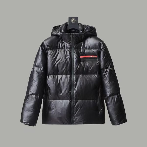 High Quality Prada Jackets White Polyester Collection