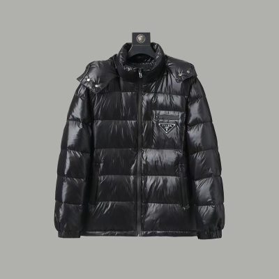 Best Selling Prada Jackets White Polyester Collection