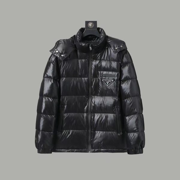 Best Selling Prada Jackets White Polyester Collection