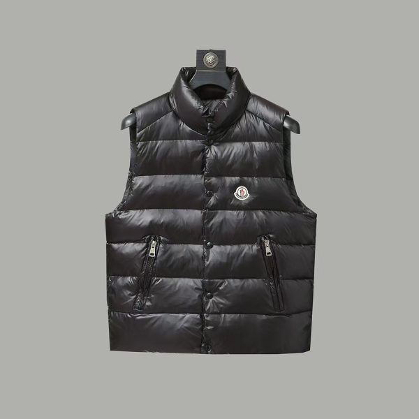 Premium Quality Moncler Jackets White Polyester Embroidered Luxury