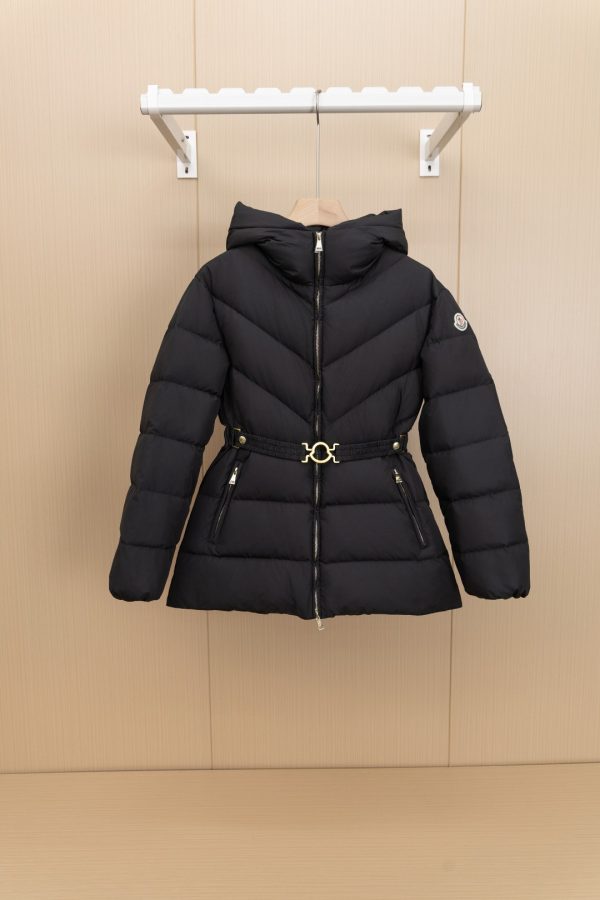 Best Selling Moncler Down Jackets White Nylon Casual Luxury