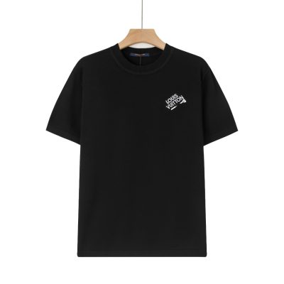 Best Selling Louis Vuitton Short Sleeves Knit Embroidery Style