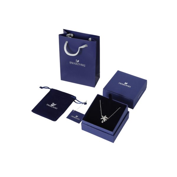 Premium Quality Swarovski Watches Blue Silk Collection