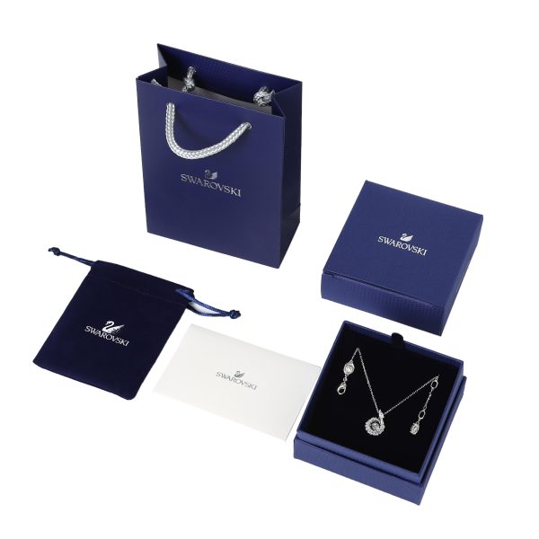 High Quality Swarovski Necklace Elegant Collection