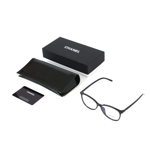 Premium Chanel Glasses Black Logo Collection