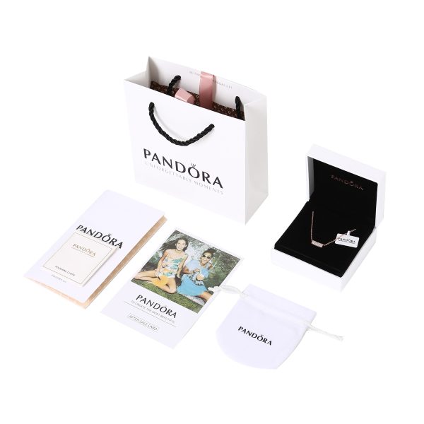 Premium Quality Pandora Necklace Logo Luxury