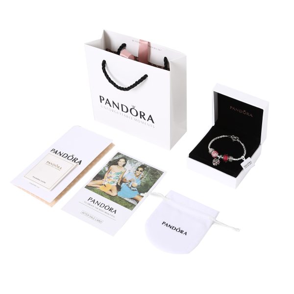 Luxury Pandora Sets Pink Style