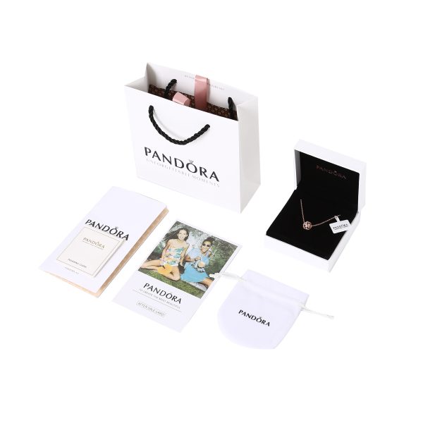 Luxury Pandora Necklace Gold Collection