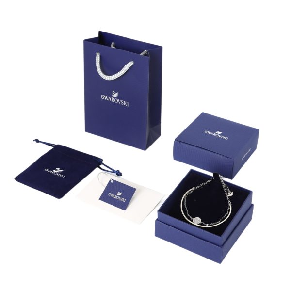 Luxury Swarovski Bracelet White Classic Luxury
