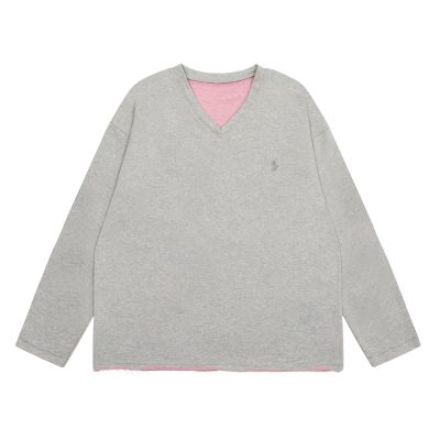 Premium Quality Ralph Lauren Hoodie Beige Embroidered Style