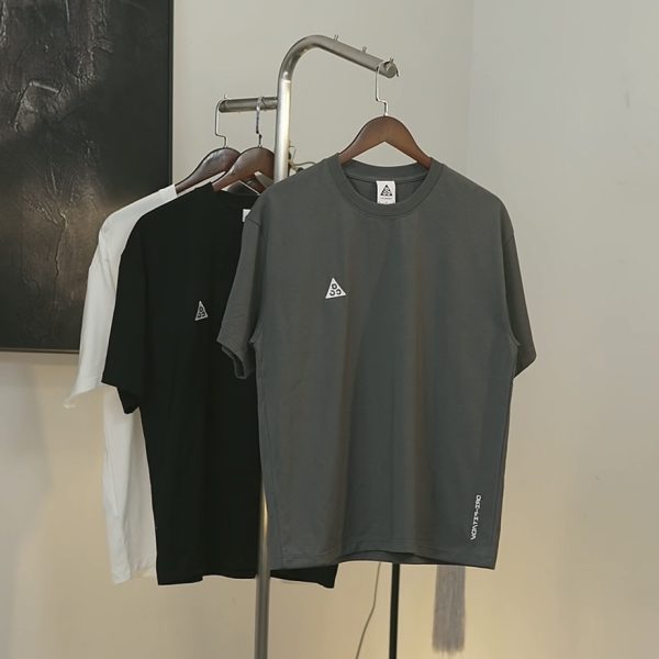 Luxury Nike Short Sleeves Polyester Logo Luxury