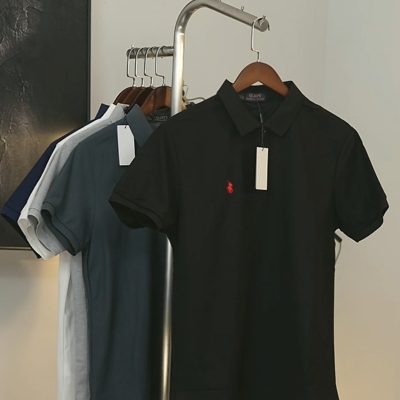 Best Selling Ralph Lauren Short-Sleeved Cotton Classic Luxury