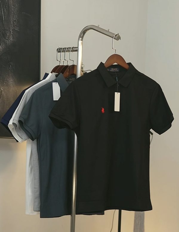 Best Selling Ralph Lauren Short-Sleeved Cotton Classic Luxury