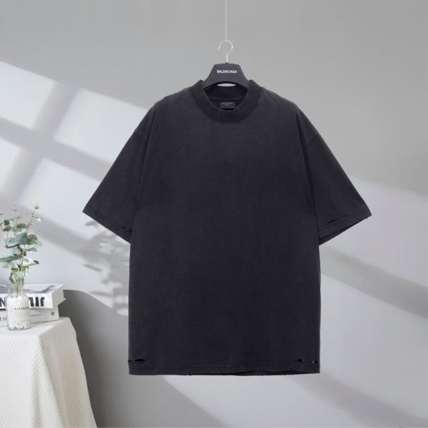 High Quality Balenciaga Short Sleeves Cotton Classic Style