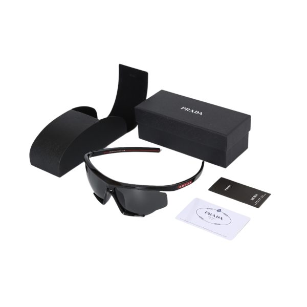 Premium Prada Sunglasses Red Sporty Collection