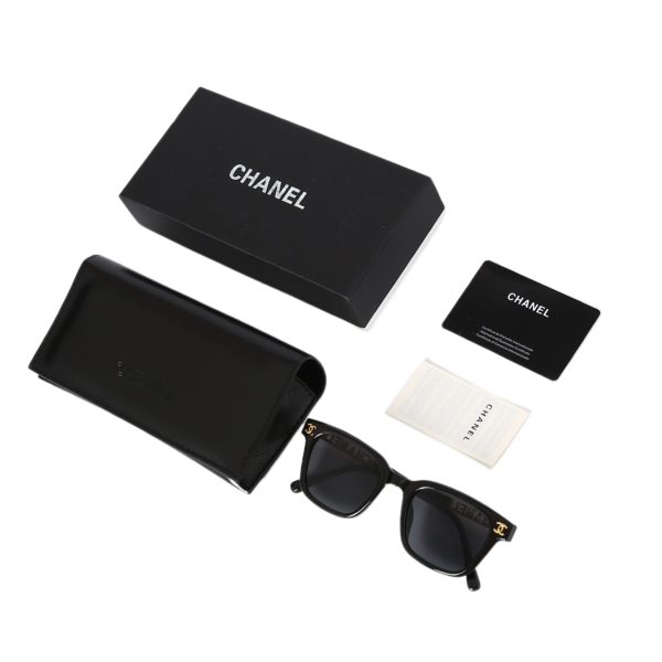 Premium Chanel Glasses Black Classic Collection