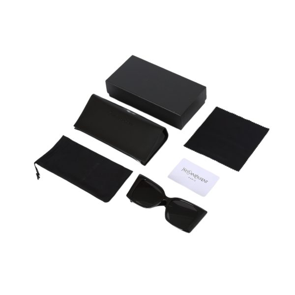 Premium Quality Saint Laurent Glasses Black Modern Collection