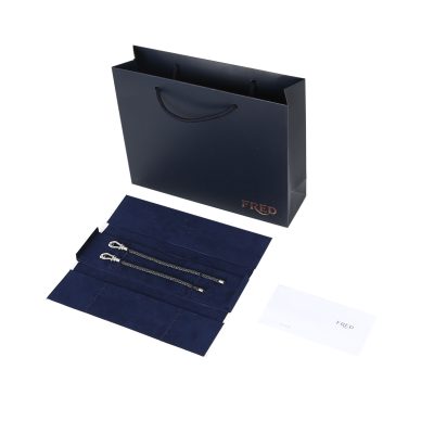 High Quality Fred Bracelet Silver Casual Style