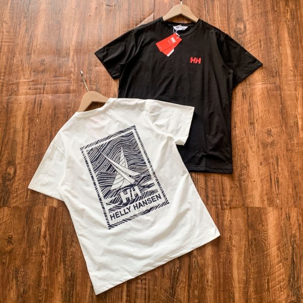 Best Selling Helly Hansen Short-Sleeved T-Shirt Black Casual Luxury