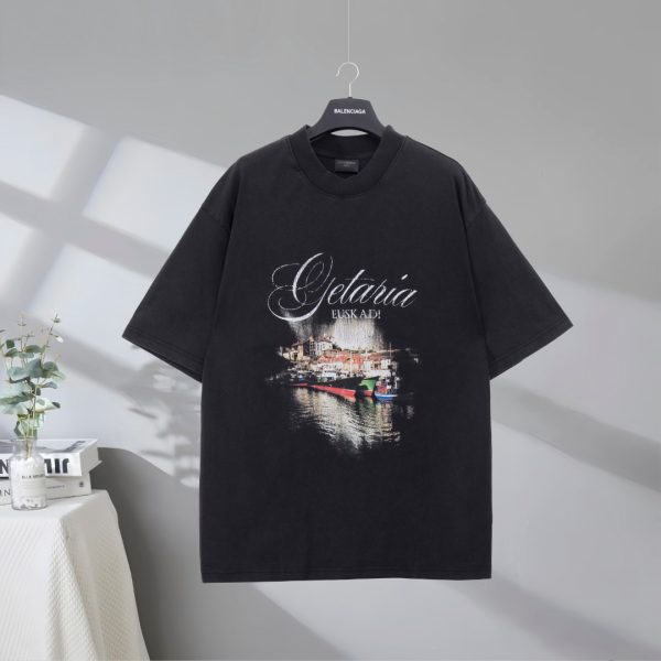 High Quality Balenciaga Short Sleeves Cotton Classic Luxury