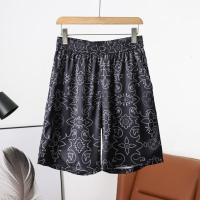 Luxury Louis Vuitton Shorts White Silk Classic Luxury