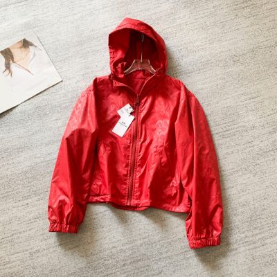 Premium Quality Coach Long Sleeves Red Logo Luxury