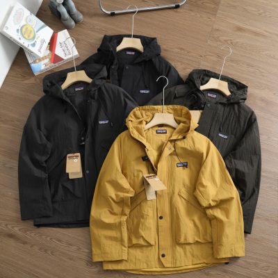 Premium Patagonia Jackets Black Logo Style