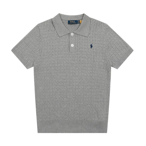 Best Selling Ralph Lauren Short Sleeves Black Cotton Classic Style