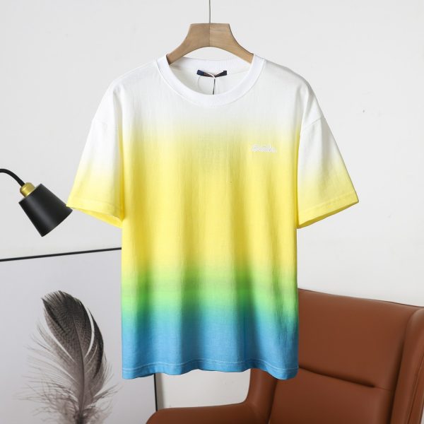 Best Selling Louis Vuitton Short Sleeves Cotton Jacquard Style