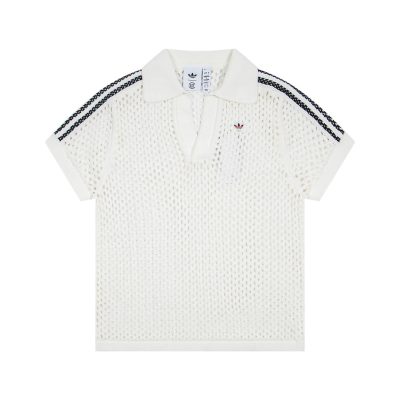 High Quality Adidas Short-Sleeved T-Shirts Black Style