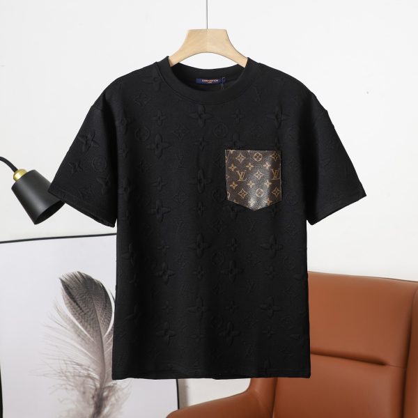 Best Selling Louis Vuitton Short Sleeves Cotton Classic Collection